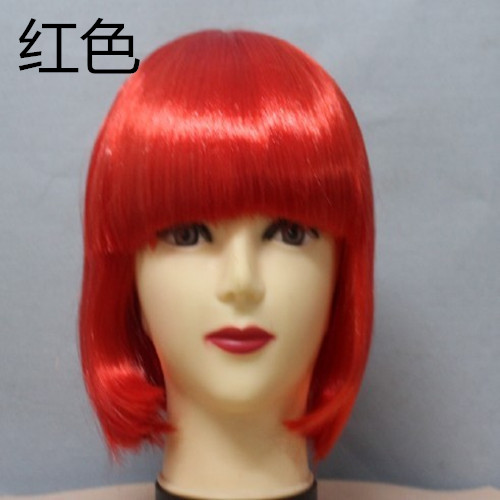 Perruque cheveux raides Court - Ref 2611104 Image 10