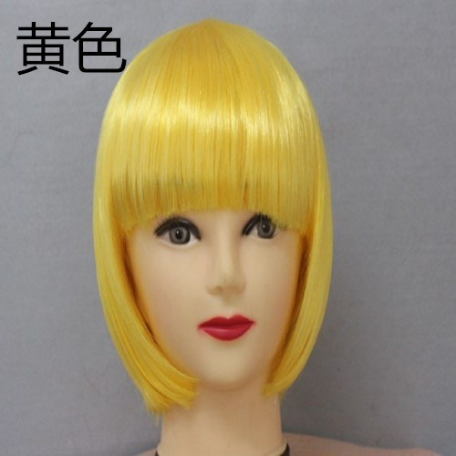 Perruque cheveux raides Court - Ref 2611104 Image 16