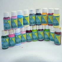 Resin color paste paste milk white droplet stained Lighting resin crystal glue AB glue environmental protection paste