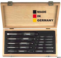 Germany imported Hanse reamer set 11 pieces D adjustable range 8 to 31 5 mm]