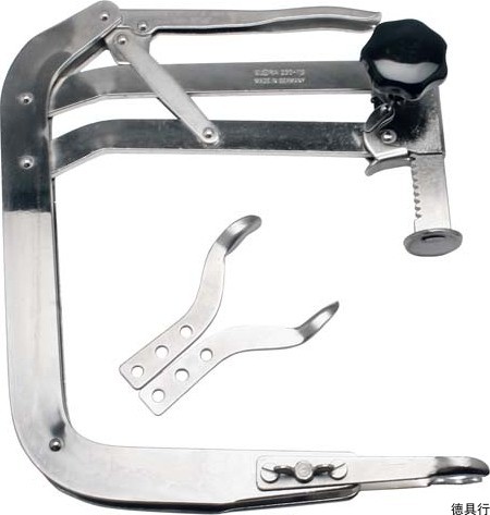 Germany imported ELORA valve spring compressor span width 75-290 mmELORA-230-115