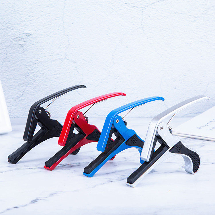 Aluminum alloy ballad guitar transposition clip changer clip big hand grabs big cassette wooden guitar transposition clip transposition clip