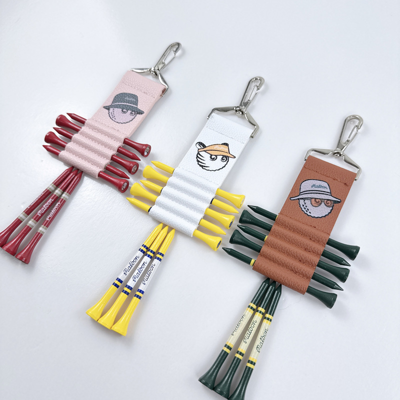 Authentic Golf Tee Cartoon Design Golf Tee Holder Golf Accessories