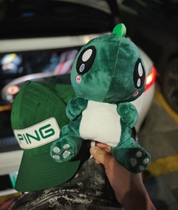 Ultraman golf club set head cover driver set fairway wood chicken leg set cartoon ball head cover