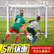 Ecowalker mục tiêu bóng đá bơm hơi trẻ em đồ chơi chuyên nghiệp mục tiêu gấp đồ chơi di động khung mục tiêu bóng đá - Bóng đá