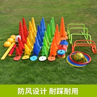 Bóng đá đào tạo logo món ăn logo thùng ống đường dấu chướng ngại vật đào tạo cung cấp thiết bị bóng rổ 	tất bóng đá  ngắn	