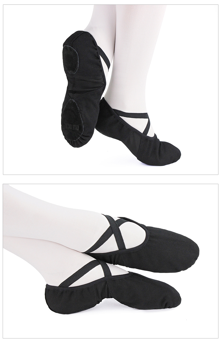 Chaussons de danse enfants en Toile - Ref 3448956 Image 16