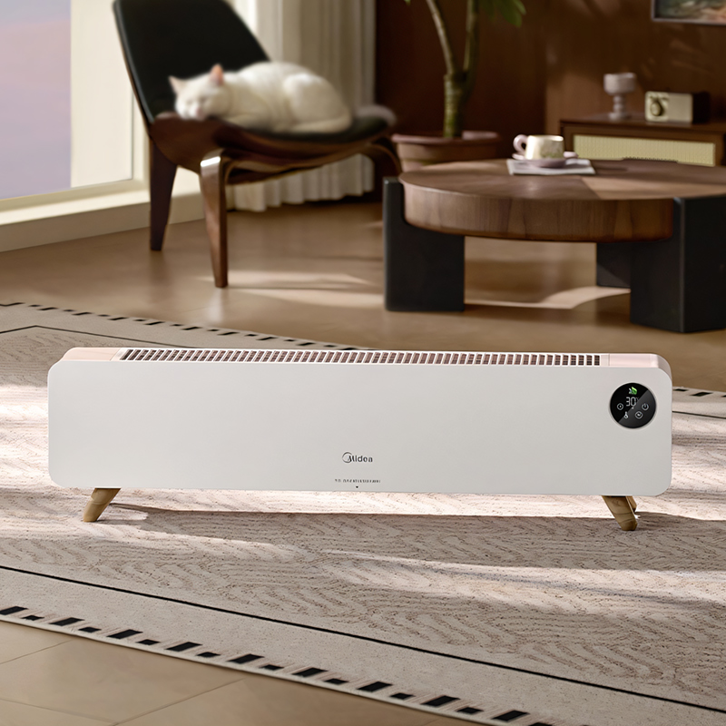 美的踢脚线取暖器家用石墨烯电暖气冬季加湿大面积2025新款暖风机 美的踢脚线取暖器家用石墨烯电暖气冬季加湿大面积2025新款暖风机