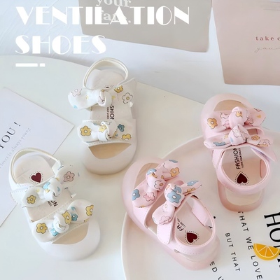 女宝宝凉鞋女童新款夏季小公主