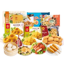 正大炸货9件送2件火锅面！