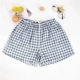 Quần pyjama của phụ nữ quần short mùa hè mỏng phần cotton gạc đôi quần ở nhà rộng rãi kích thước lớn ba điểm quần pyjama quần đơn giản nửa quần - Quần tây