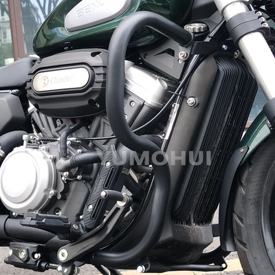 Benda Jinjila 300 Motorcycle Modification Parts Guard Bar, Bumper Side Bag, Front and Rear Mudguard, Rear Backrest