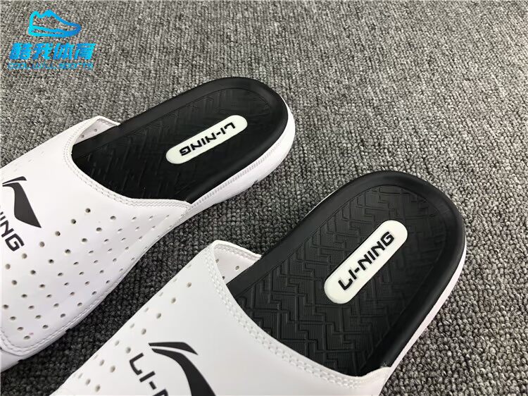 Cool Sports I Li Ning tài trợ cho CBA League Player Dép thể thao Cloud Cushion Wade Way Dép dép champion