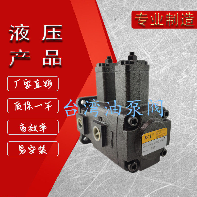 Double vane pump VPKCC-F2323 2626 30330 4040-A1A1 A2A2 A3A3 A4A4-01