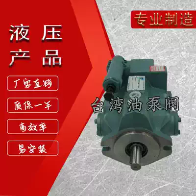 Taiwan Kang Best V18A1 2 3 4R10X hydraulic oil pump plunger oil pump variable pump