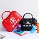 Portable sports Yoga bag Women's PU bright leather travel bag travelbag sports fitness bag custom printed logo