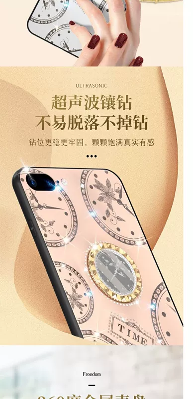 Vỏ điện thoại di động Huawei p30lite p30lite sáng tạo chống rơi VOG-AL01 vòng đeo tay thủy triều huaweiP30 vỏ bảo vệ p30pro sang trọng vỏ cứng viền huawei thời trang nam và nữ - Nhẫn