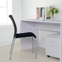 Conference room chair simple office negotiation training four-legged chair backrest mahjong chair chess and card chair folding