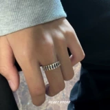 Небольшое дизайнерское кольцо в стиле хип-хоп, 2024 года, на указательный палец