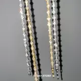 Американская сверхблестящая мужская цепочка на ключицу в форме цветка с шипами и бриллиантами, женская нишевая цепочка на шею 𫔀Высококачественное ожерелье в подарок для пар