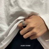 Небольшое дизайнерское кольцо в стиле хип-хоп, 2024 года, на указательный палец