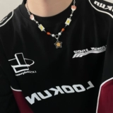 Ожерелье, небольшая цепочка до ключиц в стиле хип-хоп, дизайнерский аксессуар, изысканный стиль