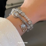 Небольшой дизайнерский портативный браслет из бисера для влюбленных, китайский стиль, 2024 года