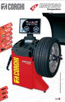 Kogi Balancing Machine EM9280 Italian Cogi Tire Balancing Machine