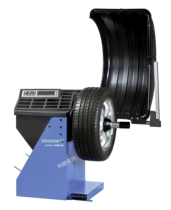 Original imported German Hoffman HOFMANN Good Fulfill 4500-2P fully automatic tire balancing machine