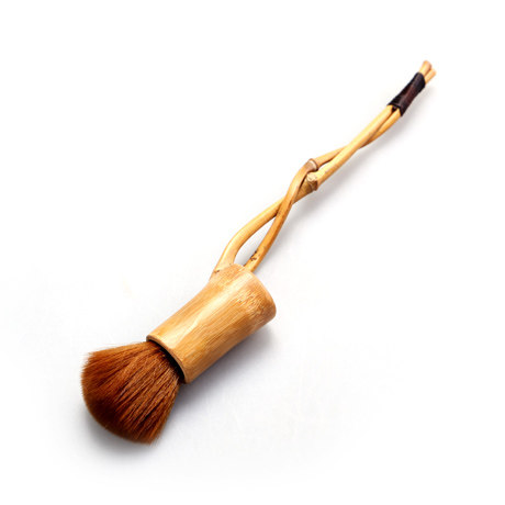Bamboo accessories bamboo rattan bamboo root bamboo wood Cup clip tea clip tea spoon tea spoon tea leak ebony tea pen