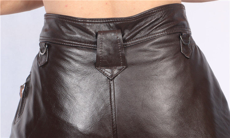 Pantalon cuir homme pantalons fuselés - Ref 1492675 Image 12