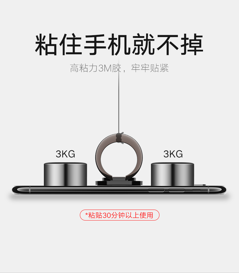 Đa chức năng điều hòa không khí vent khung xe giữ điện thoại xe phổ tròn chụp dọc màn hình ngang Huawei mate20 pro xe chuyển hướng đề cập đến sự hỗ trợ thẳng đứng với một sáng tạo khóa vòng khóa - Phụ kiện điện thoại trong ô tô sạc nhanh redmi note 8