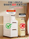 Storage cabinet, home living room, snack storage rack, bedroom clothing organizer, foldable storage rack, multi-layer storage cabinet