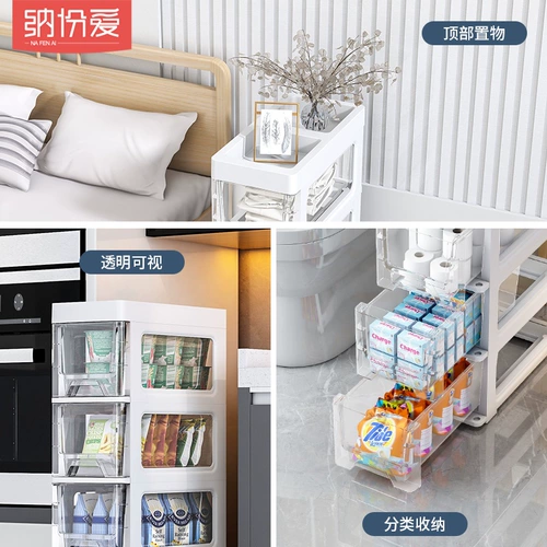 Прозрачная косметическая настольная коробка для хранения, вместительная и большая маска для лица для ухода за кожей, туалетный столик