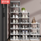 Обувь для обуви простая домашняя дверь маленькая шкаф для общежития шкаф