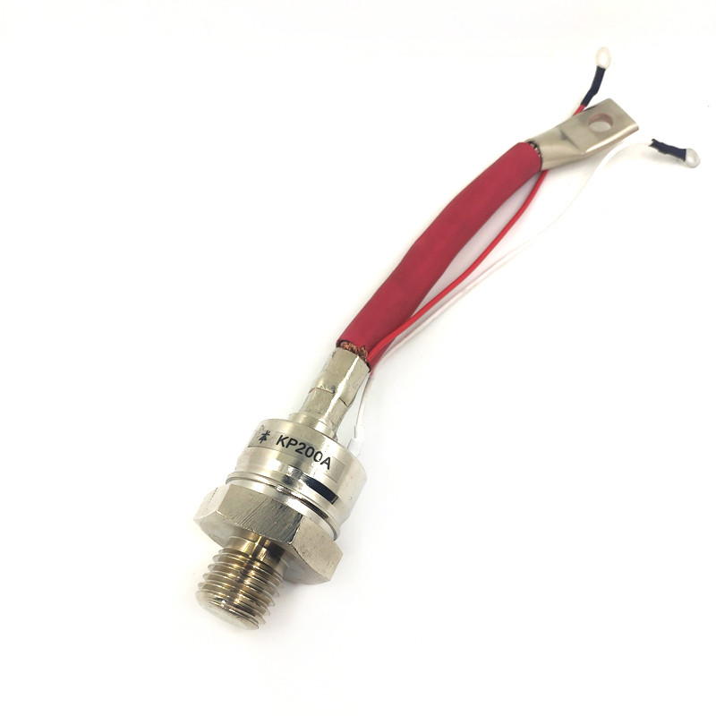 KP200A 3CT-16 1600V spiral thyristor thyristor 200A radiator copper sheet
