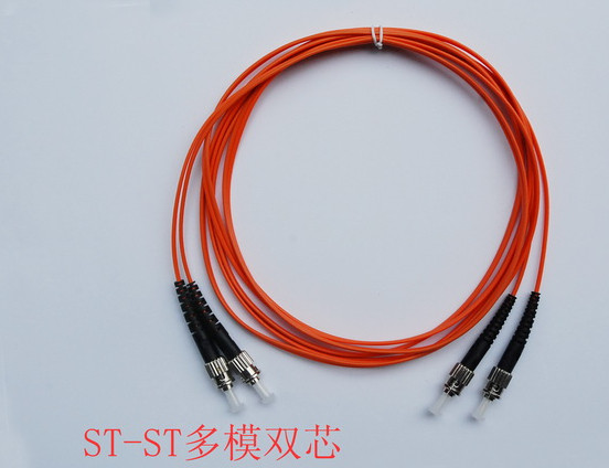 Telecom grade multimode fiber jumper SC-ST-FC-LC multimode double core 3 m fiber jumper