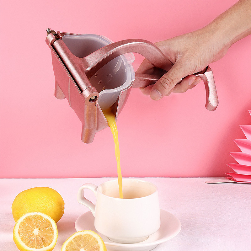 Baijie Manual Juice Extractor Orange Juice Squeezer Home Fruit Small Stainless Steel Pomegranate Press Lemon Juice Juice Divine