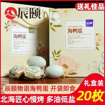 Chen Summer of the North Sea Mangrove Sea Duck Egg Fire Roast Hi Guangxi Zhengzong Flowing Oil Special Salted Duck Eggs 20 Loaded Eggs