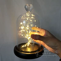 10*19 Love Top Top Glass Cood с легкой струной черной анти -палочкой