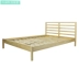 Fang Jiayi Tawa giường gỗ rắn đồ nội thất bảo vệ môi trường giường đôi 1,5 mét 1,8 mét Giường ngủ tối giản hiện đại kiểu Bắc Âu - Giường