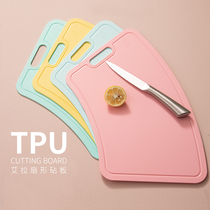 Lebo TPU Cut Vegetable Plate Home Kitchen Case Board Chopping Block and Rolling Panel Sticky Fruit plate Double face abrasion resistant and durable