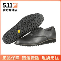 5 11 New Agents Tactical Oxford Shoes 511 Outdoor Low Bunch Leather Shoes Leather Men Boots Shoes 12385