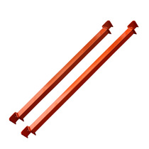 Guteyou cross-beam pallet rack thickened horizontal bar retente heavy shelf beam warehouse warehouse shelf accessories
