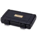 JIFENG Mestwriting Gifts Пяти -куплент -губчатая губчатая пластика экологически чистого экологически чистого увлажняемого сигарного сигарного ящика