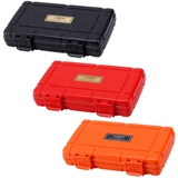 JIFENG Mestwriting Gifts Пяти -куплент -губчатая губчатая пластика экологически чистого экологически чистого увлажняемого сигарного сигарного ящика