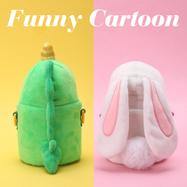 Casifei childrens thermos cup with straw Primary school students portable rope drop-proof kettle Kindergarten baby water cup