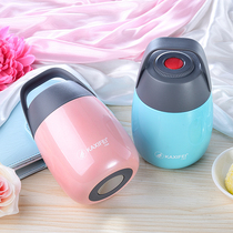 Casifei thermos cup Stewed pot Stewed beaker Stewed pot Smoldering stainless steel thermos pot portable belly water cup