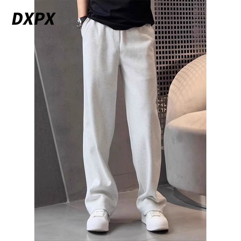 Dxpx Brand Counter 2026 Summer New Thin Simple Straight Casual Pants Men's Loose Wide-Leg Sweatpants