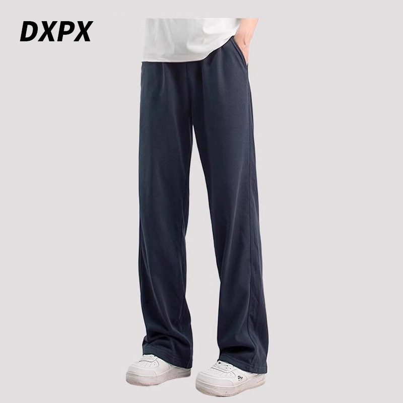 Dxpx Brand Counter Spring and Autumn New Casual Straight-Leg Pants, Sports Pants, Men's Sweatpants, Drapey Loose Pants for Men